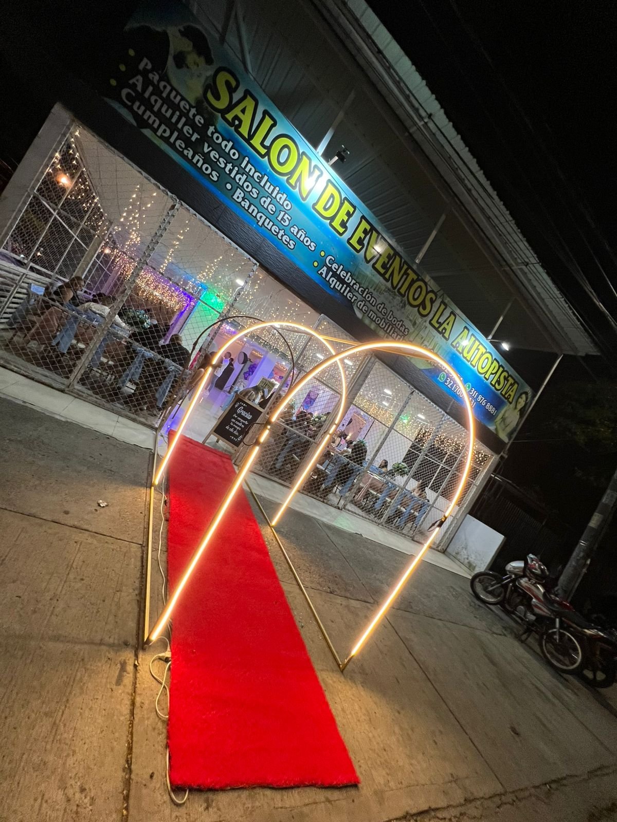 Salón De Eventos Autopista